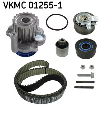 Water Pump & Timing Belt Kit SKF VKMC 01255-1)