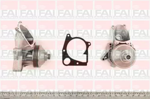 Water Pump, engine cooling FAI AutoParts WP6317)