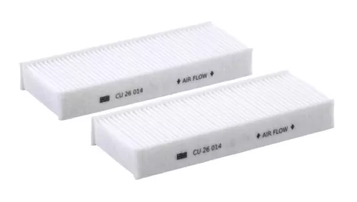 Filter, cabin air MANN-FILTER CU 26 014-2)