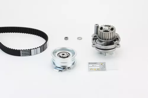 Water Pump & Timing Belt Kit CONTINENTAL CTAM CT908WP1)
