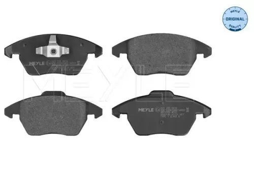 Brake Pad Set, disc brake MEYLE 025 235 8919)