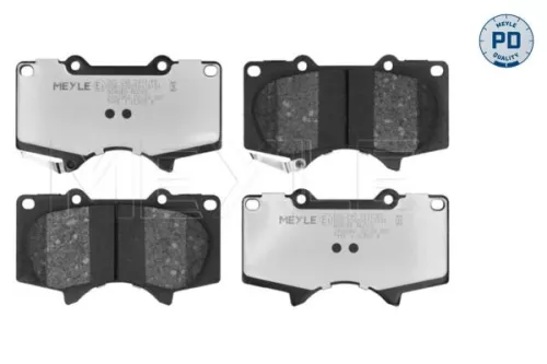 Brake Pad Set, disc brake MEYLE 025 240 2417/PD)