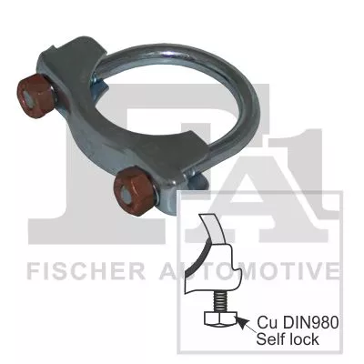 Pipe Connector, exhaust system FA1 921-952)