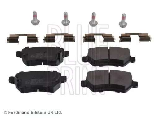 Brake Pad Set, disc brake BLUE PRINT ADG042116)