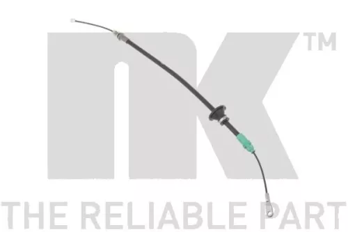Cable Pull, parking brake NK 9036150)