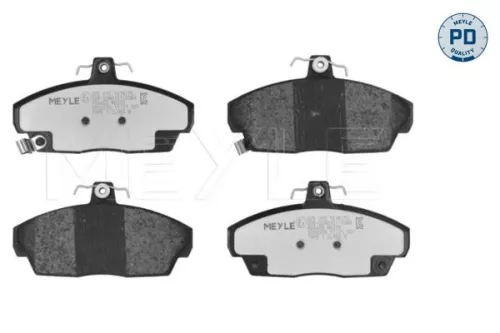 Brake Pad Set, disc brake MEYLE 025 215 1518/PD)
