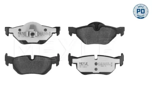 Brake Pad Set, disc brake MEYLE 025 239 2617/PD)