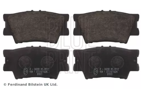 Brake Pad Set, disc brake BLUE PRINT ADT342168)