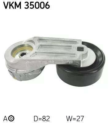 Belt Tensioner, V-ribbed belt SKF VKM 35006)