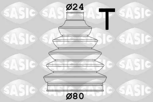 Bellow Kit, drive shaft SASIC 1904031)