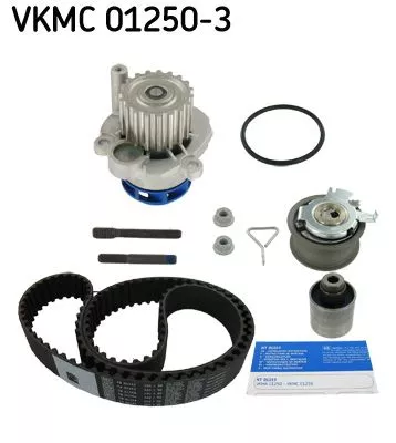 Water Pump & Timing Belt Kit SKF VKMC 01250-3)