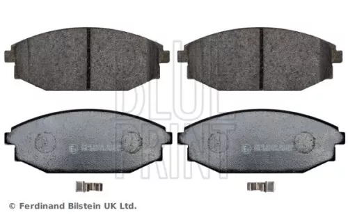 Brake Pad Set, disc brake BLUE PRINT ADG04287)