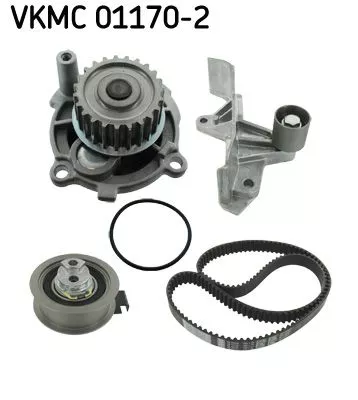Water Pump & Timing Belt Kit SKF VKMC 01170-2)