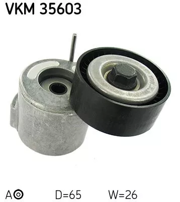 Belt Tensioner, V-ribbed belt SKF VKM 35603)