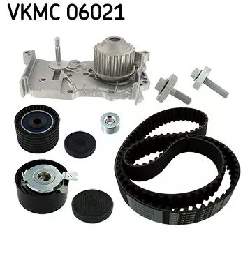 Water Pump & Timing Belt Kit SKF VKMC 06021)