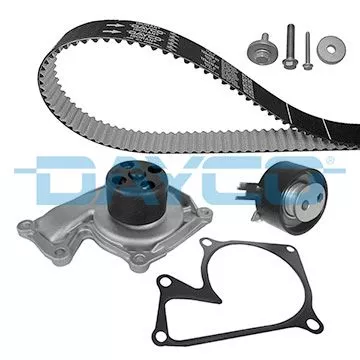 Water Pump & Timing Belt Kit DAYCO KTBWP5322)