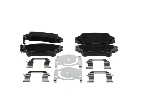 Brake Pad Set, disc brake BOSCH 0 986 494 609)