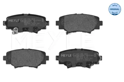 Brake Pad Set, disc brake MEYLE 025 258 7814)