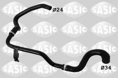 Radiator Hose SASIC 3400063)