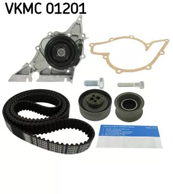 Water Pump & Timing Belt Kit SKF VKMC 01201)