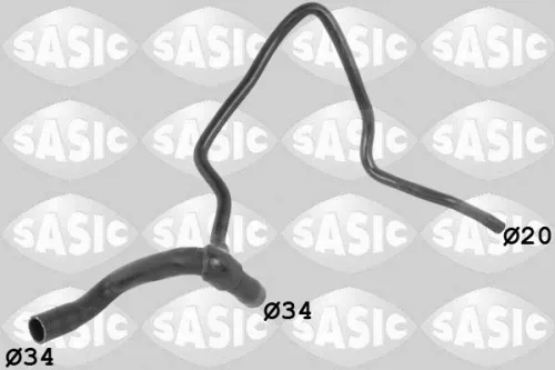 Radiator Hose SASIC 3406341)