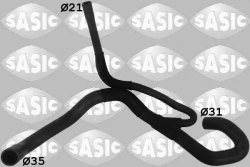 Radiator Hose SASIC 3406145)