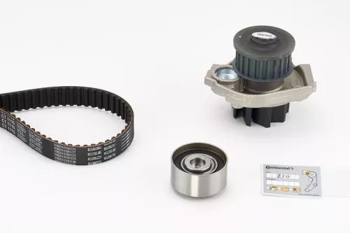 Water Pump & Timing Belt Kit CONTINENTAL CTAM CT1115WP1)