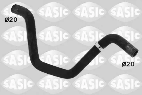 Radiator Hose SASIC 3404167)