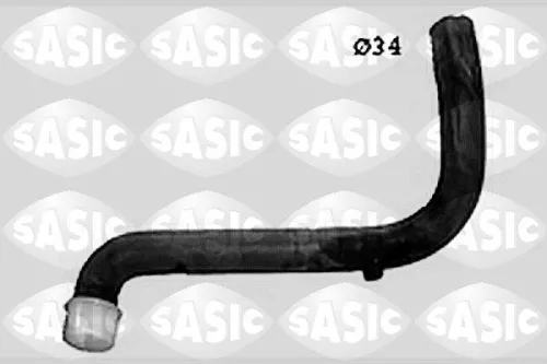 Radiator Hose SASIC SWH0434)