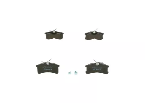 Brake Pad Set, disc brake BOSCH 0 986 494 274)