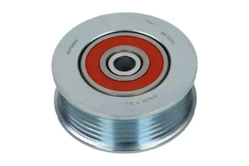 Tensioner Pulley, V-ribbed belt MAXGEAR 54-1079)