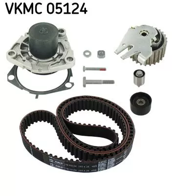 Water Pump & Timing Belt Kit SKF VKMC 05124)