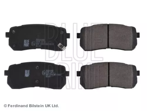 Brake Pad Set, disc brake BLUE PRINT ADG04289)