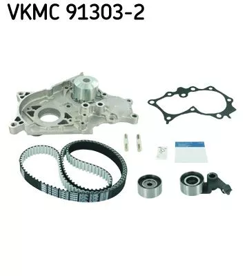 Water Pump & Timing Belt Kit SKF VKMC 91303-2)