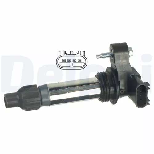 Ignition Coil DELPHI GN10494-12B1)