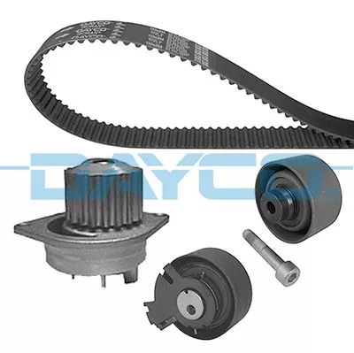 Water Pump & Timing Belt Kit DAYCO KTBWP3330)