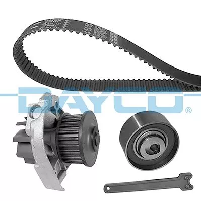 Water Pump & Timing Belt Kit DAYCO KTBWP4662)
