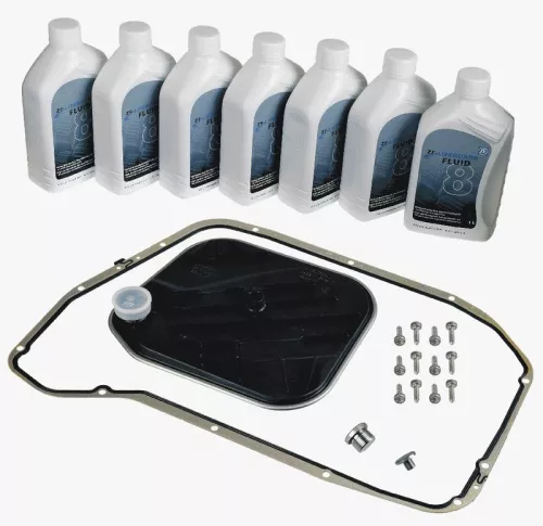 Parts Kit, automatic transmission oil change ZF 1087.298.369)
