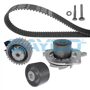 Water Pump & Timing Belt Kit DAYCO KTBWP3170)