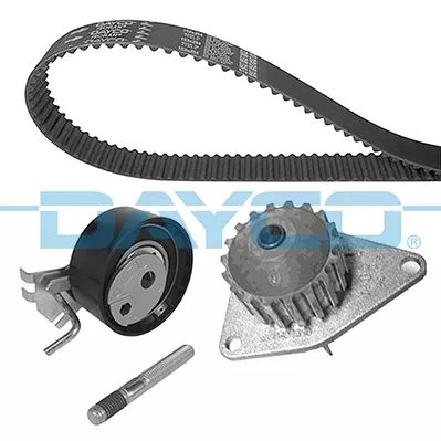 Water Pump & Timing Belt Kit DAYCO KTBWP3370)