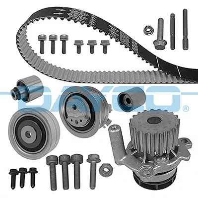 Water Pump & Timing Belt Kit DAYCO KTBWP7880)