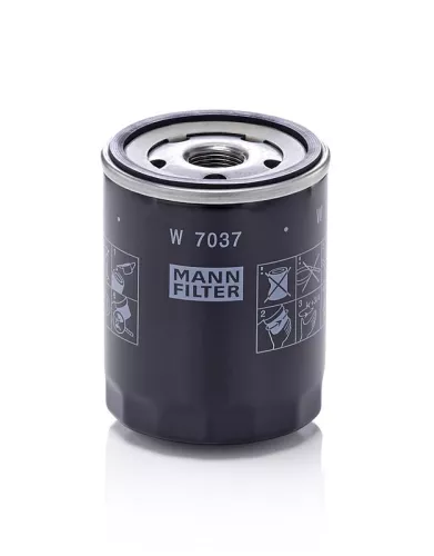Oil Filter MANN-FILTER W 7037)
