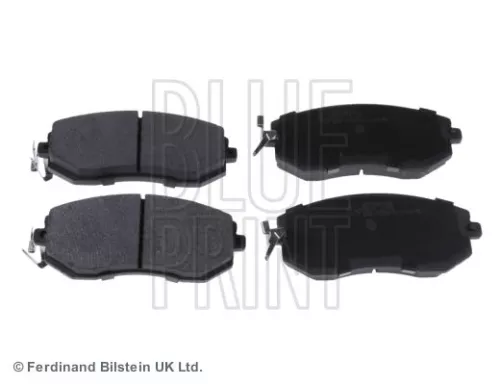 Brake Pad Set, disc brake BLUE PRINT ADT342196)