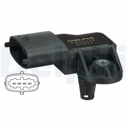 Sensor, intake manifold pressure DELPHI PS10119)