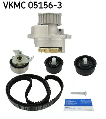 Water Pump & Timing Belt Kit SKF VKMC 05156-3)