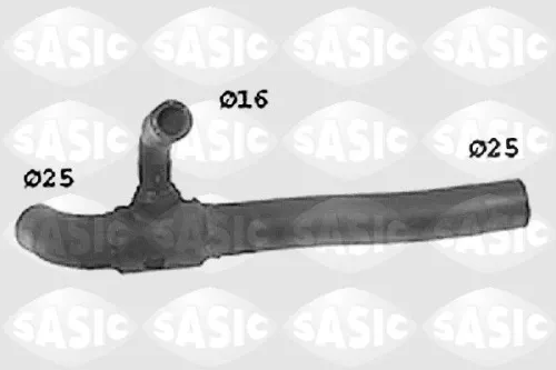 Radiator Hose SASIC SWH6793)