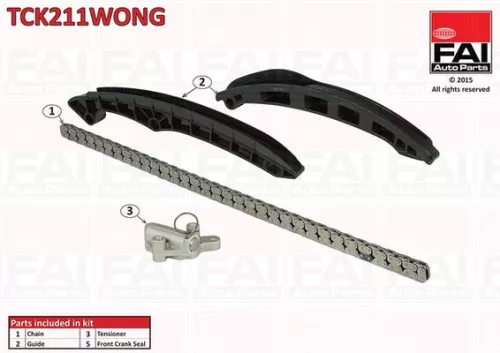 Timing Chain Kit FAI AutoParts TCK211WONG)