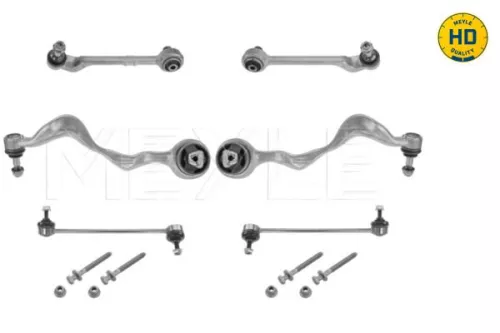 Control/Trailing Arm Kit, wheel suspension MEYLE 316 050 0101/HD)