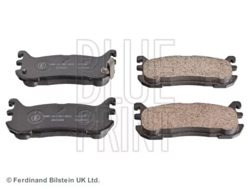 Brake Pad Set, disc brake BLUE PRINT ADM54254)