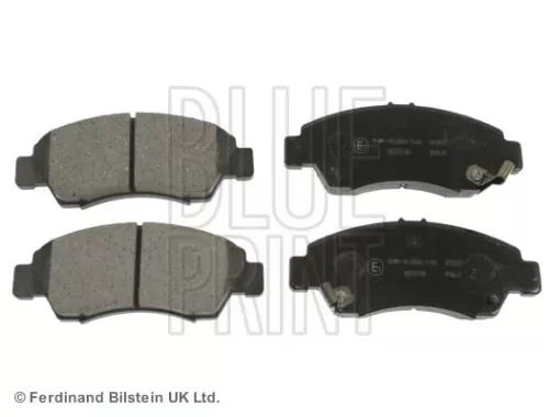 Brake Pad Set, disc brake BLUE PRINT ADH24253)